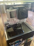 Gopro HERO4 Black 4K Action Camera CHDHX-401 Sealed In Box Waterproof Camcorder. Fixed Price $150.00.