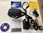 Samsung Flash Memory Sd Camcorder SMX-F40BN/XAA Tested W/ Accessories & Case. Fixed Price $125.00.