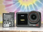 Dji Osmo Action 5 Camera + Battery - 4K 120FPS 40MP Dual Oled Waterproof. Fixed Price $225.00.