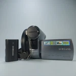 Samsung VP-DC171W Handheld Dvd-rw Camcorder Silver Tested. Fixed Price $40.88.