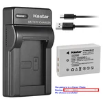 Kastar Battery Slim Usb Charger For Sanyo DB-L90 DBL90 & VPC-SH1R Camera. Fixed Price $18.59.