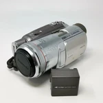 Panasonic Digicam NV-GS250 Silver Digital Video Camera. No Charger Included; Ope. Fixed Price $59.91.