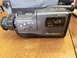 Sony CCD-F30 Video Camera Recorder Untested As-is No Battery Soft Case Inc. Fixed Price $22.50.