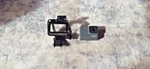 Gopro HERO7 Silver 4K Action Camera + Original Frame Mount Tested Works. Fixed Price $65.45.