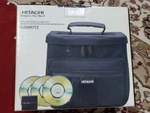 Hitachi Camera Bag Dvd Camcorder Accessory Padded, New Tags. Fixed Price $12.00.