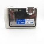 Olympus Stylus 770 Sw 7.1MP Digital Camera Silver Waterproof Shockproof. Fixed Price $23.96.