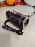 Sony Handycam DCR-SX44 60X Optical Zoom Compact Digital Camcorder. Fixed Price $102.22.