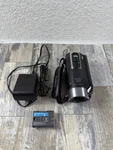 Canon Vixia Hf R11 Hd 1080P Camcorder 32GB Built-in Memory W/ Battery & Charger. Fixed Price $89.87.