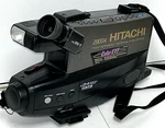 Hitachi Vhs Camcorder VM-2900A W/ Instruction Manual No Battery For Parts Only. Fixed Price $29.95.