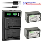 Kastar Battery LTD2 Usb Charger For Panasonic CGR-D16 AG-DVC7P AG-DVC15. Fixed Price $42.99.