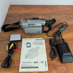 Panasonic PV-DV121D Mini Digital Sd Card Palmcorder Camcorder Camera Read. Fixed Price $59.99.