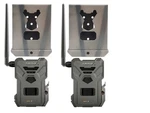 2 Spypoint Flex-plus Hd Extended Battery Dual Sim Cellular Trail Camera Lock Box. Fixed Price $359.99.