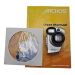 Archos For AV300 AV320 AV340 Camera Software Cd & Manual. Fixed Price $39.99.