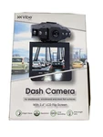 Vibe Auto Dash Camera 2.4 Lcd Flip Screen 100 Wide Angle 720P Night Vision. Fixed Price $32.00.
