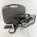 Panasonic AG-455P S-vhs Reporter Camcorder Pro-line W/ Case Is Read #8. Fixed Price $59.99.