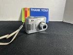 Kodak Easyshare C433 4MP Silver Digital Camera Tested & Working No Sd Card. Fixed Price $26.95.