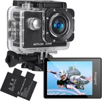 Waterproof Action Camera Kit. Fixed Price $33.88.