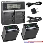 Kastar Battery Lcd Chargerfor Canon XF605 4K Uhd 10BIT Professional Camcorder. Fixed Price $39.99.