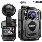 Boblov M5 1440P 2K Police Body Camera Audio Nightvision Gps Car Dash Dvr. Fixed Price $119.00.