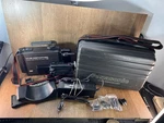 Vhs Reporter Movie Camera Recording And Playback AG-100. Fixed Price $150.00.