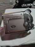 Canon DC10 Mini Dvd Video Camcorder Tested Works Great. Fixed Price $60.00.