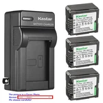Kastar Battery Wall Charger For Panasonic VWVBG130 HDC-HS200 HDC-HS250 Camcorder. Fixed Price $6.99.