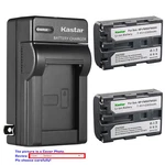 Kastar Battery Wall Charger For Sony NP-FM50 BC-VM50 & DCR-TRV18 DCR-TRV19. Fixed Price $6.99.