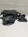 Panasonic 8MM Video Camera Camcorder Palmcorder Iq PV-A206/CARRYING Case/charger. Fixed Price $12.00.
