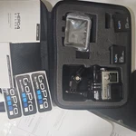 Gopro HERO4 Black Camera Accessory Bundle With Waterproof Housing, Mount, Cable. Fixed Price $100.00.