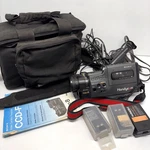 Sony Handycam Model No CCD-F40 Video Recorder Camera W/ Bag, Batteries, Charger. Fixed Price $39.99.