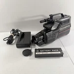 Vintage Olympus Vhs Movie VX-406-U Video Camcorder Powers On As Is Read. Fixed Price $149.99.