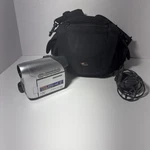 Samsung Digital Video Camcorder D363NTSC With Cords & Camerabag. Fixed Price $45.00.