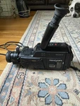 Sony Handycam CCD-F35 Video 8 Camera W/ Battery Untested. Fixed Price $55.00.