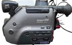 Jvc GR-AX10U Black Compact Vhs-c Video Movie Camcorder Battery, Not Tested. Fixed Price $35.00.