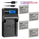 Kastar Battery Lcd Usb Charger For Sanyo DB-L20 VAR-L20N & Xacti VPC-CG6. Fixed Price $7.99.