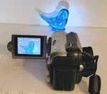 Jvc Series GZ-MG21U Hard Disk Camcorder, Case, Remote, Power Cord, Battery. Fixed Price $64.99.
