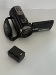 Dvc Hd 1920X1080P Digital Video Camera 24MP 16X Zoom Dis - Turns On But Untested. Fixed Price $30.00.