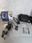*nice* Sony Handycam DCR-DVD108 Camcorder + Charger & Batteries, Box Case. Fixed Price $100.00.
