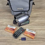 Sony DCR-HC47E Camcorder Minidv, 25X Optical Zoom, 2.7" Lcd Spares Repair. Fixed Price $40.88.