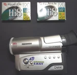 Samsung SCW72 VIDEO8 Camcorder Tested Works Zoom No Charger. Fixed Price $124.99.