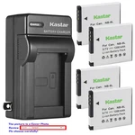 Kastar Battery Ac Charger For Canon NB-8L CB-2LA Powershot A2200 Camera. Fixed Price $6.99.