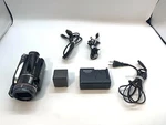 Panasonic HDC-HS300 Black Camcorder 120GB Hdd 12X Zoom W/battery. Fixed Price $99.99.