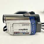 Hitachi DZ-MV350A Dvd Camcorder Black & Silver 2.5" Display 10X Optical Zoom. Fixed Price $44.99.