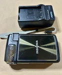 Insignia Hddv Hdmi NS-DCC5HB09 Camera Tested W/ Battery No Sd Card. Fixed Price $40.00.