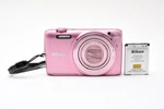 Nikon Coolpix S6800 Pink 16.0MP 12X Zoom Compact Digital Camera TESTED#2844095. Fixed Price $169.99.