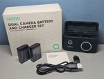 Llano Dual Camera Battery & Charger Set LP-E17 Canon Eos New!. Fixed Price $40.80.
