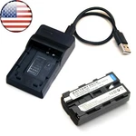 Battery + Usb Charger For Sony CCD-TR1100E CCD-TR18 CCD-TR200 CCD-TR205. Fixed Price $30.88.