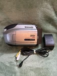 Panasonic Model PV-L850D 300X Digital 26X Palmcorder With Photoshot Untested. Fixed Price $39.99.