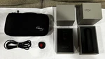 Logitech Live Event Camera A10101A W/ Boost Battery A10301A &mevo Case. Fixed Price $200.00.