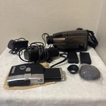 Hitachi VM-E53A With 2 Batteries Tv Cable Charger Fuji Single 8P1 And Bag. Fixed Price $60.00.